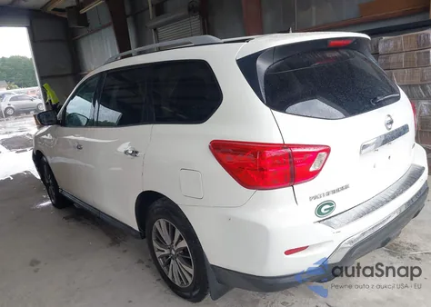 2017 Nissan Pathfinder S z USA, uszkodzony, nr VIN 5N1DR2MM9HC623591